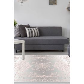 Dekoreko 2017 İnci Dijital Saçaklı 80x120 cm Halı