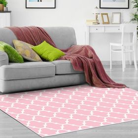 Dekoreko 2023 Desen 1 İnci Dijital Saçaksız 80x120 cm Halı