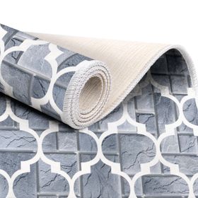 Dekoreko 2033 Desen 1 İpek Dijital Saçaksız 180x280 cm Halı