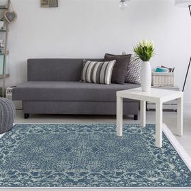 Dekoreko 2057 Desen 1 İpek Dijital Saçaklı 120x180 cm Halı