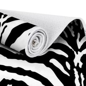 Dekoreko 2085 İnci Halı Dijital Saçaklı Desen 1 80x120 cm Salon Halısı