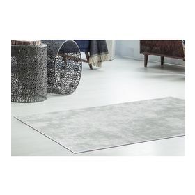 Dekoreko 2092 Gri İnci Saçaksız 80x300 cm Yolluk