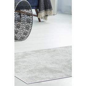 Dekoreko 2092 Gri İnci Saçaksız 80x300 cm Yolluk