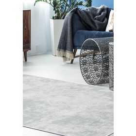 Dekoreko 2092 Gri İnci Saçaksız 80x300 cm Yolluk