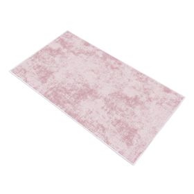 Dekoreko 2092 İpek Halı Saçaksız Pudra 80x120 cm Salon Halı