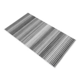 Dekoreko 2121 İpek Halı Saçaksız Gri 80x120 cm Salon Halı