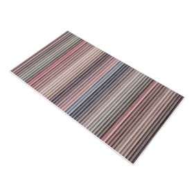 Dekoreko 2121 İpek Halı Saçaksız Renkli 80x120 cm Salon Halı