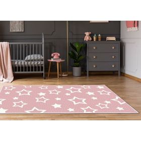 Dekoreko 2123 Pudra 80x120 cm Kids Halı