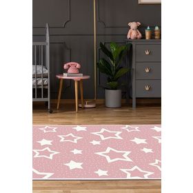 Dekoreko 2123 Pudra 80x120 cm Kids Halı