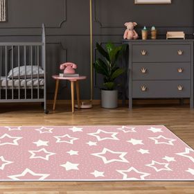Dekoreko 2123 Pudra Kids Halı