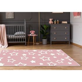Dekoreko 2123 Pudra Kids Halı