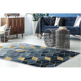 Dekoreko 2146 İnci Saçaksız 80x120 cm Halı