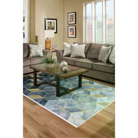 Dekoreko 2146 İpek Halı Saçaksız 80x120 cm Salon Halı