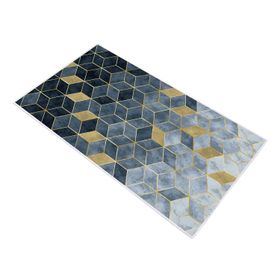 Dekoreko 2146 İpek Halı Saçaksız 80x120 cm Salon Halı