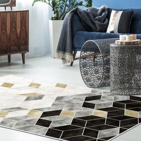 Dekoreko 2148 İnci Saçaksız 80x120 cm Halı
