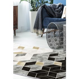 Dekoreko 2148 İnci Saçaksız 80x120 cm Halı
