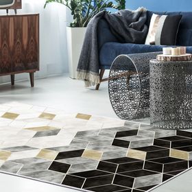 Dekoreko 2148 İnci Saçaksız 80x120 cm Halı