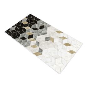 Dekoreko 2148 İpek Halı Saçaksız 80x150 cm Salon Halı