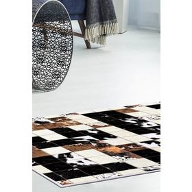 Dekoreko 2156 İnci Saçaksız 80x150 cm Salon Halı