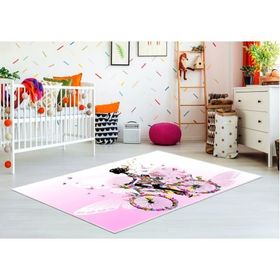 Dekoreko 501 80x120 cm Kids Halı