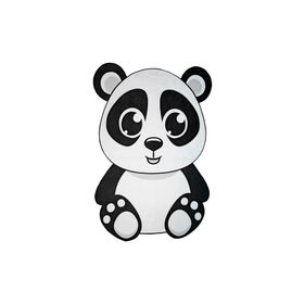 Dekoreko 549 Panda Figürlü Kids Halı