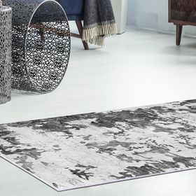 Dekoreko 7003 Gri İnci Saçaksız 80x200 cm Yolluk