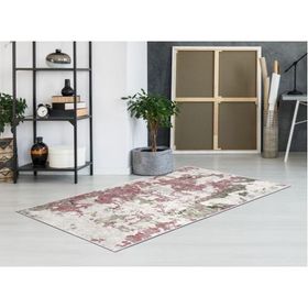 Dekoreko 7003 Pudra İnci Saçaksız 80x200 cm Yolluk