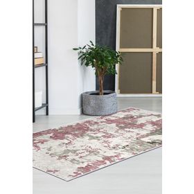 Dekoreko 7003 Pudra İnci Saçaksız 80x200 cm Yolluk