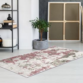 Dekoreko 7003 Pudra İnci Saçaksız 80x200 cm Yolluk