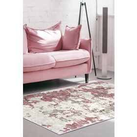 Dekoreko 7003 Pudra İnci Saçaksız 80x200 cm Yolluk