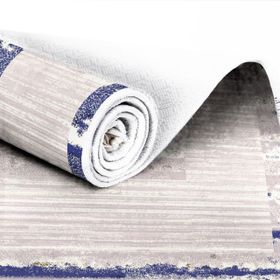 Dekoreko Dijital Saçaklı 1855 Desen 1 80x120 cm İnci Halı