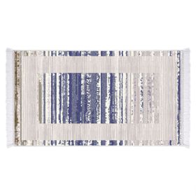 Dekoreko Dijital Saçaklı 1855 Desen 1 80x120 cm İnci Halı