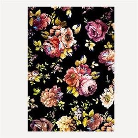 Dekoreko Dijital Saçaklı 1918 Desen 1 80x120 cm İpek Halı