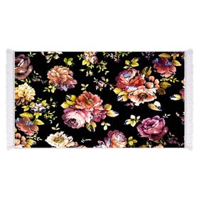 Dekoreko Dijital Saçaklı 1918 Desen 1 80x120 cm İpek Halı