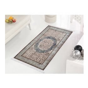Dekoreko Dijital Saçaklı 2051 Desen 1 80x200 cm İpek Halı