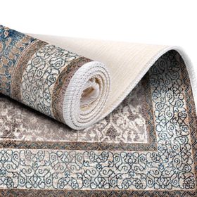 Dekoreko Dijital Saçaklı 2051 Desen 1 80x200 cm İpek Halı