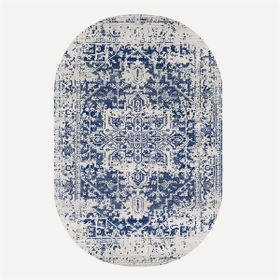 Dekoreko Dijital Saçaklı 2069 Desen 1 120x180 cm İpek Halı