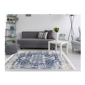 Dekoreko Dijital Saçaklı 2069 Desen 1 120x180 cm İpek Halı