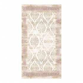 Dekoreko Dijital Saçaklı 9043 Desen 1 120x180 cm İpek Halı