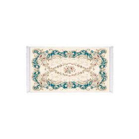 Dekoreko Saçaklı 1837 Desen 6 İpek Halı