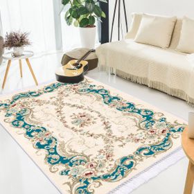 Dekoreko Saçaklı 1837 Desen 6 İpek Halı