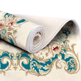 Dekoreko Saçaklı 1837 Desen 6 İpek Halı