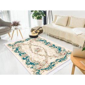 Dekoreko Saçaklı 1837 Desen 6 İpek Halı