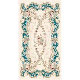 Dekoreko Saçaklı 1837 Desen 6 İpek Halı