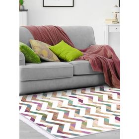 Dekoreko Saçaklı 2041 Desen 1 İpek Halı