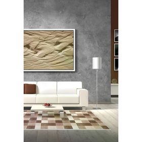 Dekoreko Y2022 İnci Saçaksız 80x150 cm Halı
