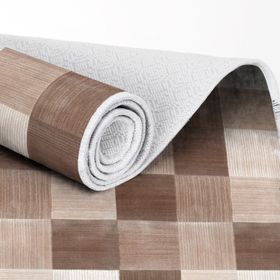 Dekoreko Y2022 İnci Saçaksız 80x150 cm Halı