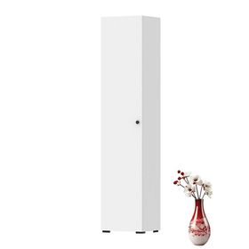 Dekorex BNY101 Beyaz Tek Kapaklı Banyo Dolabı