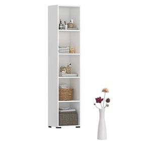 Dekorex BNY101 Beyaz Tek Kapaklı Banyo Dolabı
