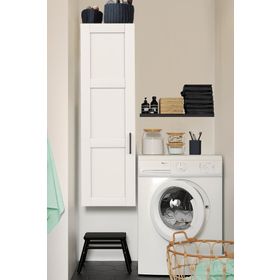 Dekorex Bny117 Beyaz Banyo Dolabı